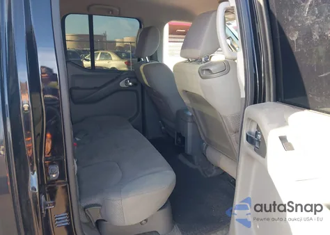 2012 Nissan Frontier Sv z USA, uszkodzony, nr VIN 1N6AD0ER7CC457243